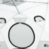 Dome 5-tält Dome 5-tält