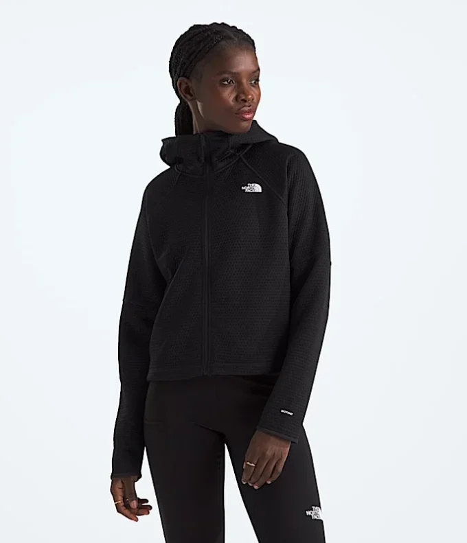 DOTKNIT™ Thermal Full-Zip Hoodie för damer