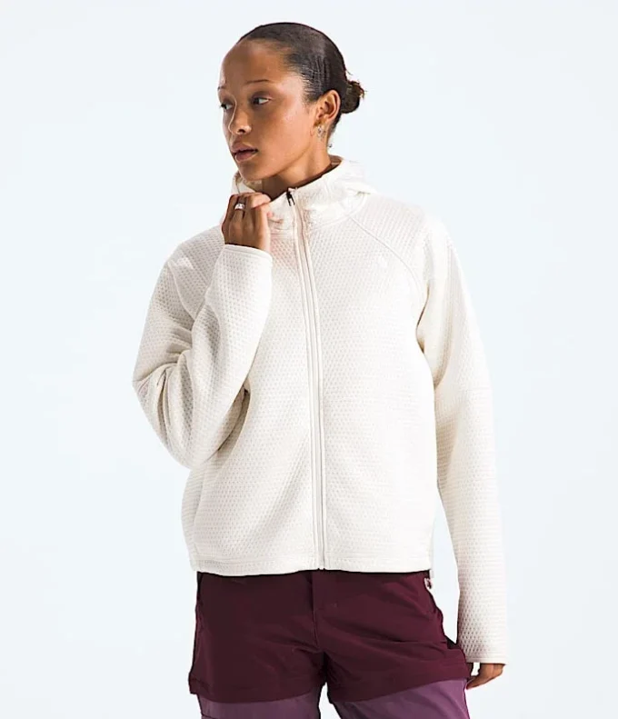 DOTKNIT™ Thermal Full-Zip Hoodie för damer