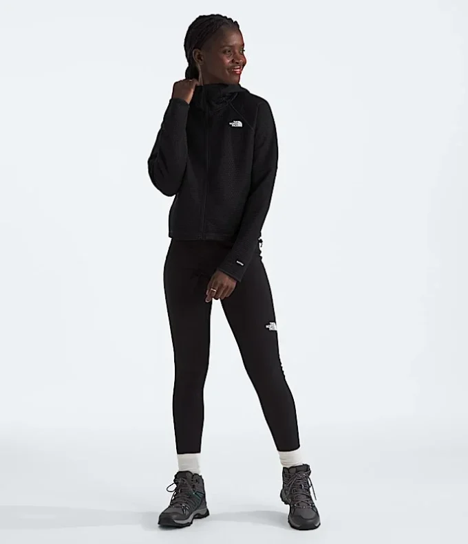 DOTKNIT™ Thermal Full-Zip Hoodie för damer
