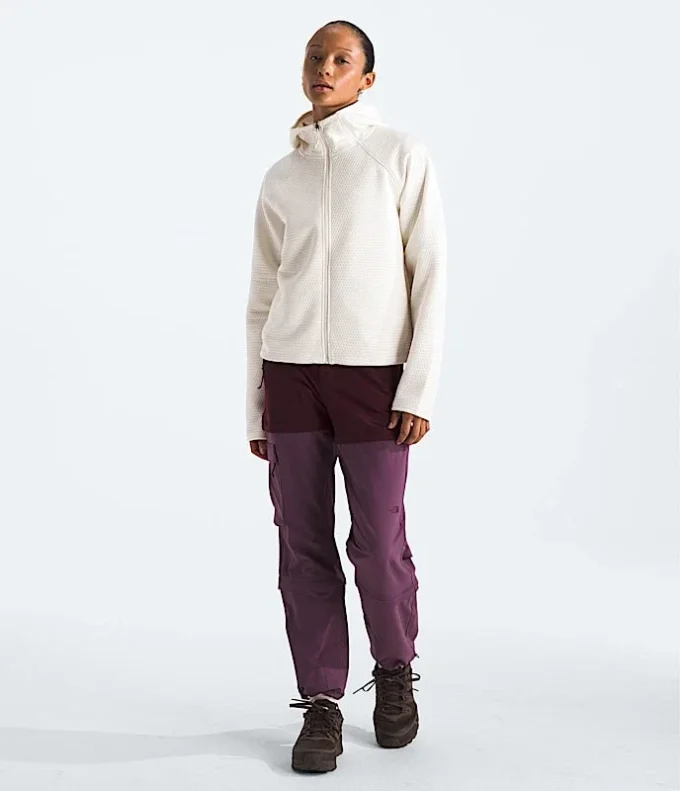 DOTKNIT™ Thermal Full-Zip Hoodie för damer