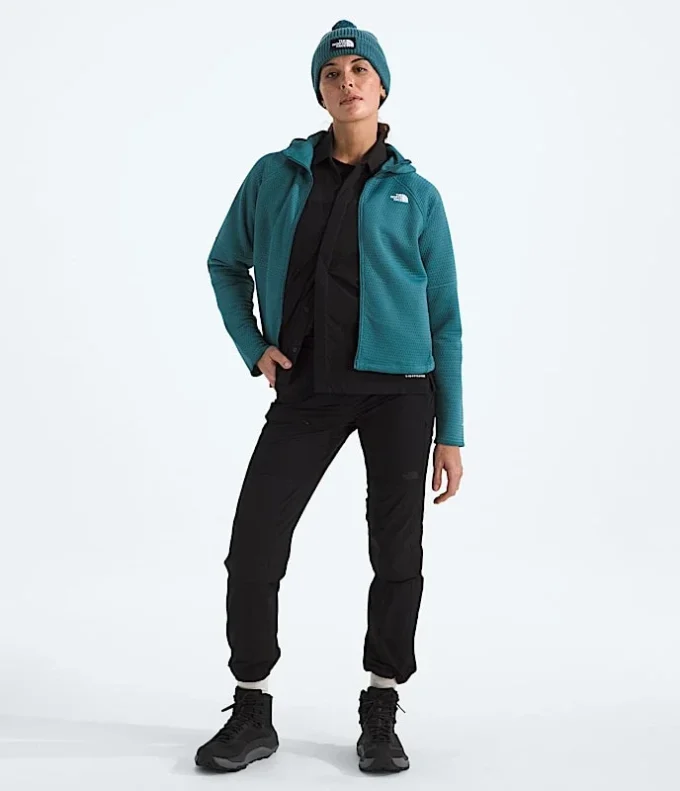 DOTKNIT™ Thermal Full-Zip Hoodie för damer