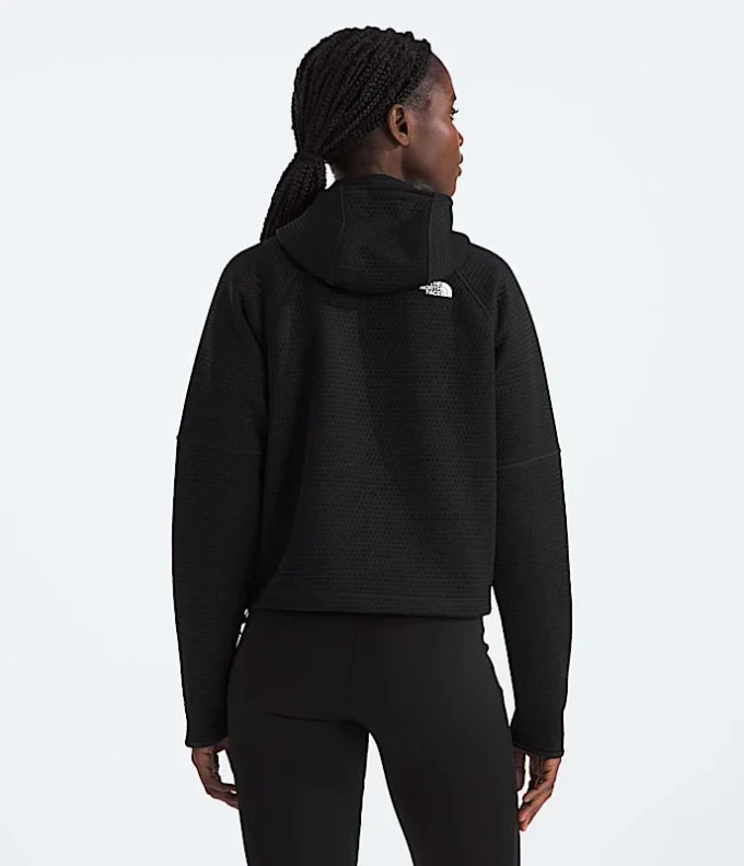 DOTKNIT™ Thermal Full-Zip Hoodie för damer