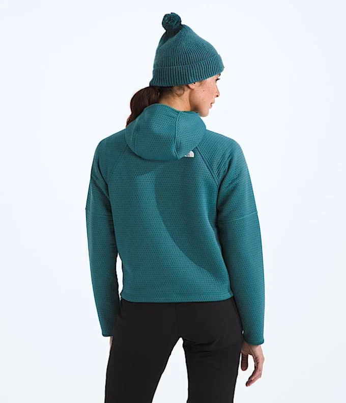 DOTKNIT™ Thermal Full-Zip Hoodie för damer