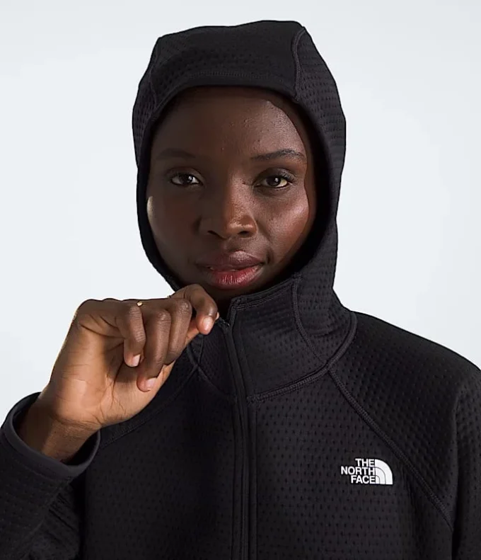 DOTKNIT™ Thermal Full-Zip Hoodie för damer