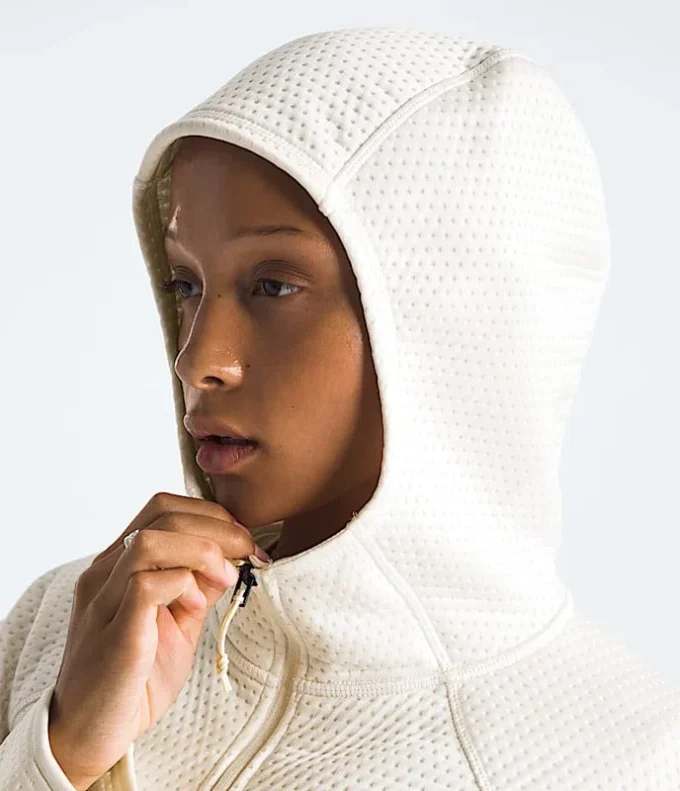 DOTKNIT™ Thermal Full-Zip Hoodie för damer