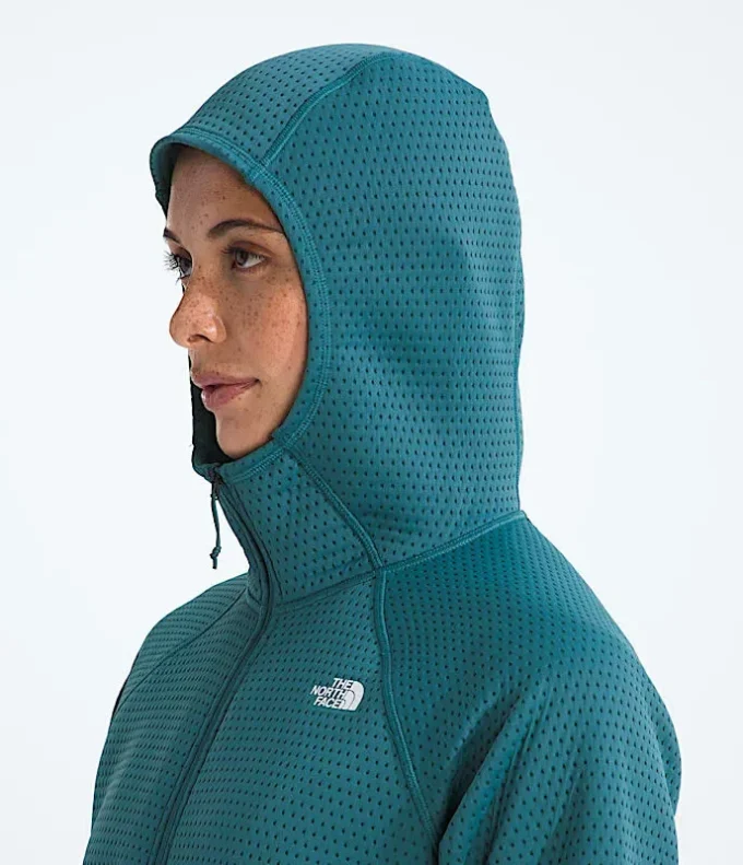 DOTKNIT™ Thermal Full-Zip Hoodie för damer