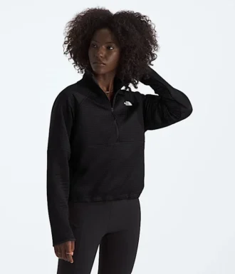 DOTKNIT™ Thermal ¼-Zip för damer
