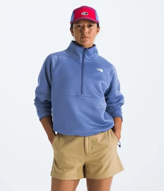 DOTKNIT™ Thermal ¼-Zip för damer