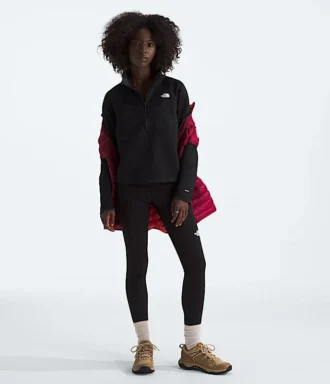 DOTKNIT™ Thermal ¼-Zip för damer