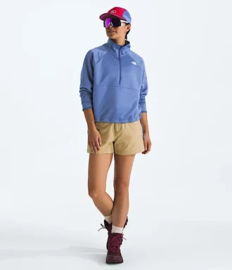 DOTKNIT™ Thermal ¼-Zip för damer