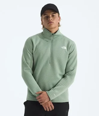 DOTKNIT™ Thermal ¼-Zip för herr