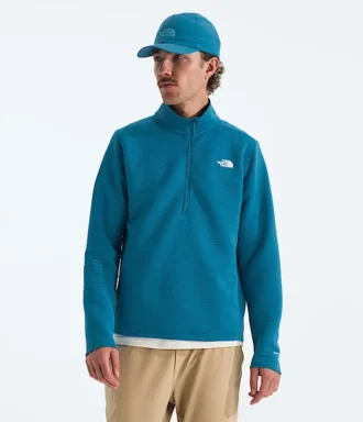DOTKNIT™ Thermal ¼-Zip för herr