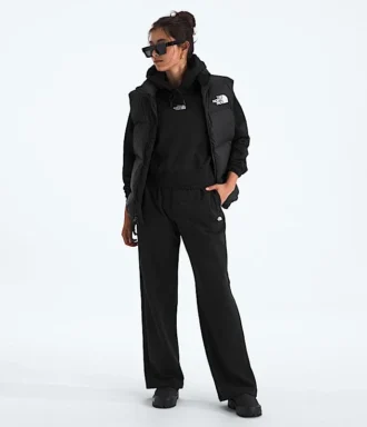 Essential Cropped Hoodie för dam