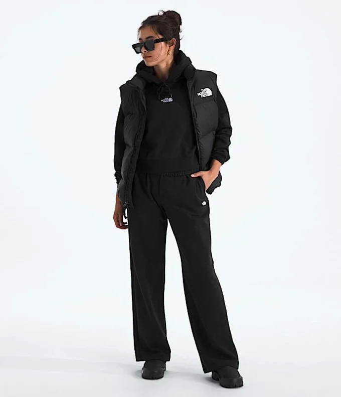 Essential Cropped Hoodie för dam