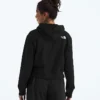 Essential Cropped Hoodie för dam