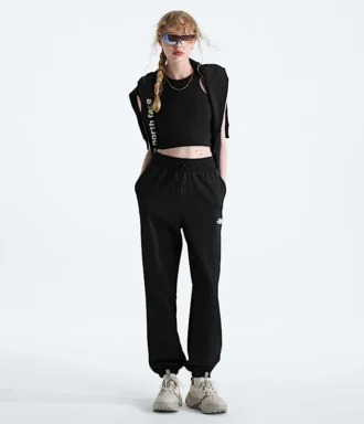 Essential Relaxed Straight Joggers för dam