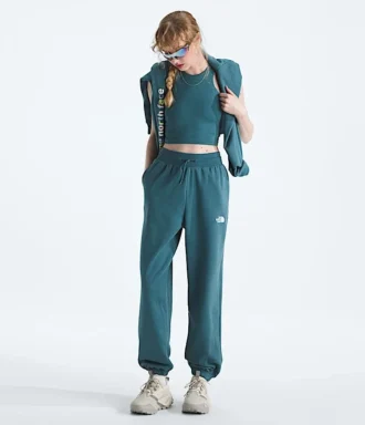 Essential Relaxed Straight Joggers för dam