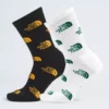 Everyday Crew Socks Logo—2P