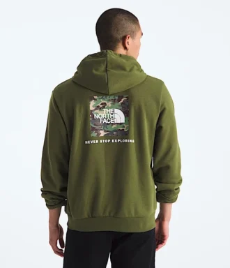 Evolution Box Camo Fill Hoodie för herr – Grafik