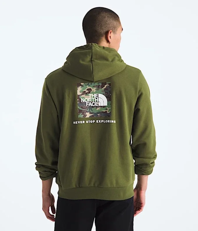 Evolution Box Camo Fill Hoodie för herr – Grafik Evolution Box Camo Fill Hoodie för herr – Grafik