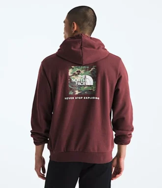 Evolution Box Camo Fill Hoodie för herr – Grafik