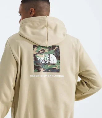 Evolution Box Camo Fill Hoodie för herr – Grafik