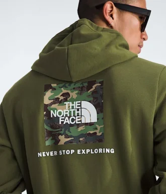 Evolution Box Camo Fill Hoodie för herr – Grafik