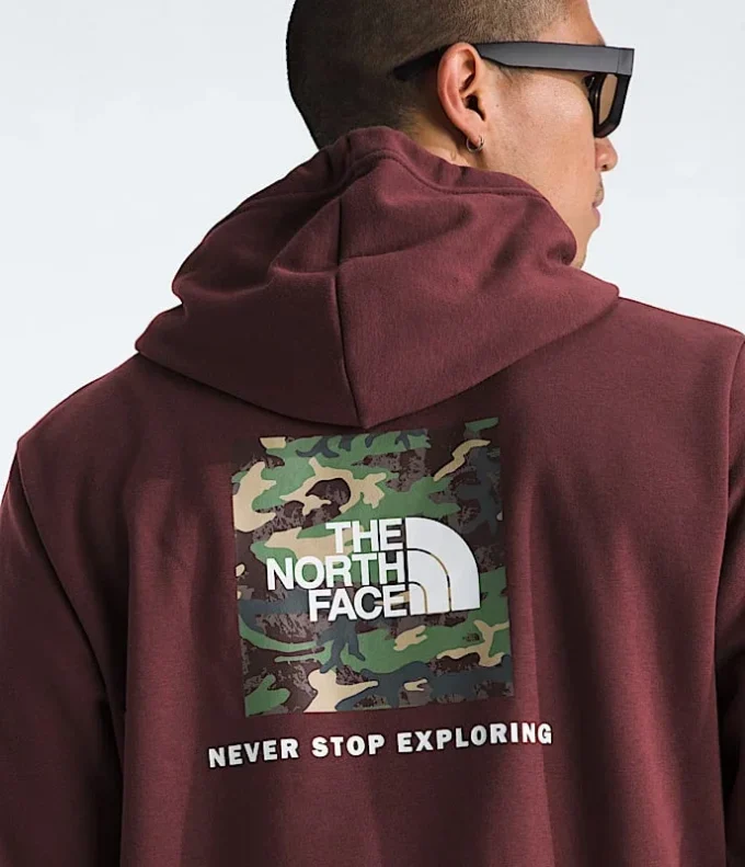 Evolution Box Camo Fill Hoodie för herr – Grafik Evolution Box Camo Fill Hoodie för herr – Grafik