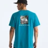 Evolution Box Camo Fill kortärmad T-shirt för herr – Grafik Evolution Box Camo Fill kortärmad T-shirt för herr – Grafik