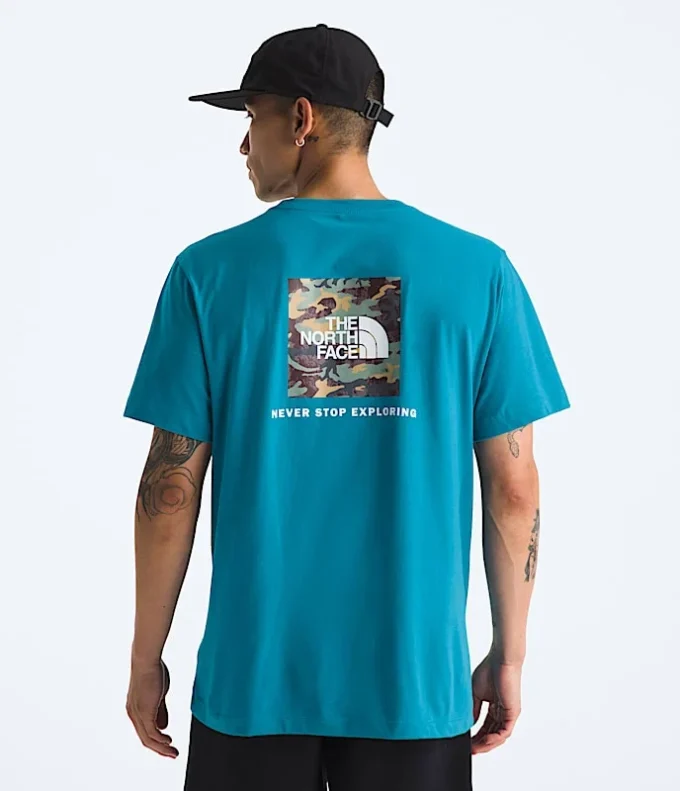 Evolution Box Camo Fill kortärmad T-shirt för herr – Grafik Evolution Box Camo Fill kortärmad T-shirt för herr – Grafik