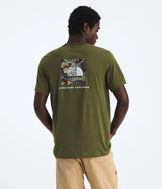 Evolution Box Camo Fill kortärmad T-shirt för herr – Grafik