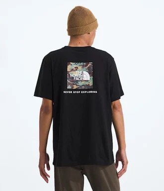 Evolution Box Camo Fill kortärmad T-shirt för herr – Grafik