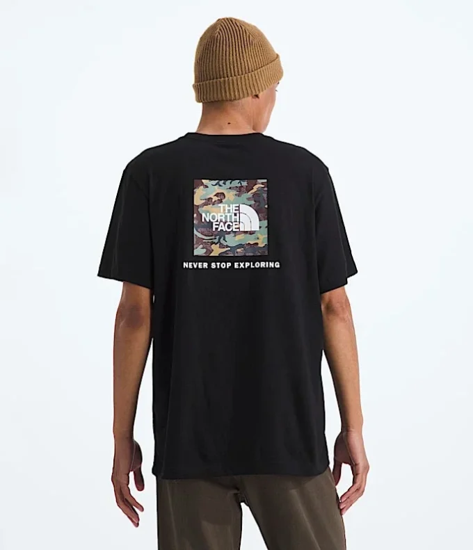 Evolution Box Camo Fill kortärmad T-shirt för herr – Grafik Evolution Box Camo Fill kortärmad T-shirt för herr – Grafik
