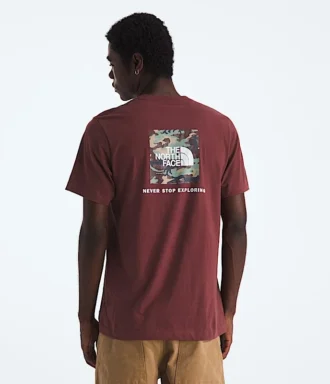 Evolution Box Camo Fill kortärmad T-shirt för herr – Grafik