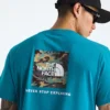 Evolution Box Camo Fill kortärmad T-shirt för herr – Grafik Evolution Box Camo Fill kortärmad T-shirt för herr – Grafik