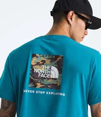 Evolution Box Camo Fill kortärmad T-shirt för herr – Grafik