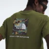 Evolution Box Camo Fill kortärmad T-shirt för herr – Grafik Evolution Box Camo Fill kortärmad T-shirt för herr – Grafik