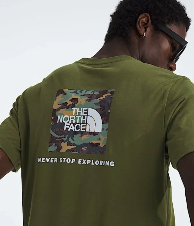 Evolution Box Camo Fill kortärmad T-shirt för herr – Grafik Evolution Box Camo Fill kortärmad T-shirt för herr – Grafik