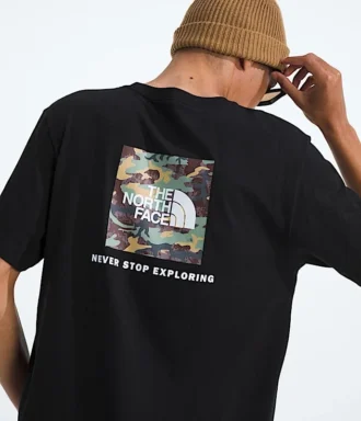 Evolution Box Camo Fill kortärmad T-shirt för herr – Grafik