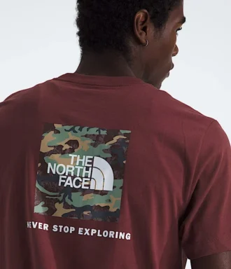 Evolution Box Camo Fill kortärmad T-shirt för herr – Grafik