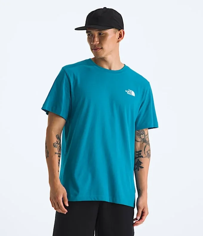 Evolution Box Camo Fill kortärmad T-shirt för herr – Grafik Evolution Box Camo Fill kortärmad T-shirt för herr – Grafik