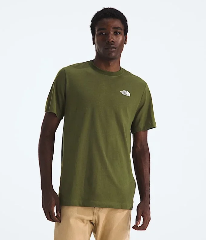 Evolution Box Camo Fill kortärmad T-shirt för herr – Grafik Evolution Box Camo Fill kortärmad T-shirt för herr – Grafik