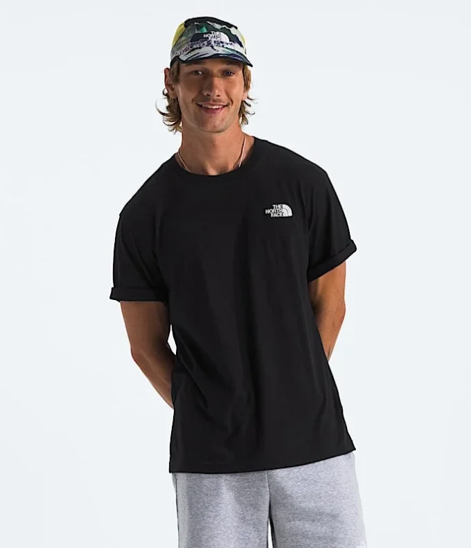 Evolution Box Fit-tröja med korta ärmar för herr Evolution Box Fit-tröja med korta ärmar för herr