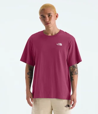 Evolution Box Fit-tröja med korta ärmar för herr