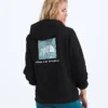 Evolution Box NSE Fill Hoodie för damer – Grafik