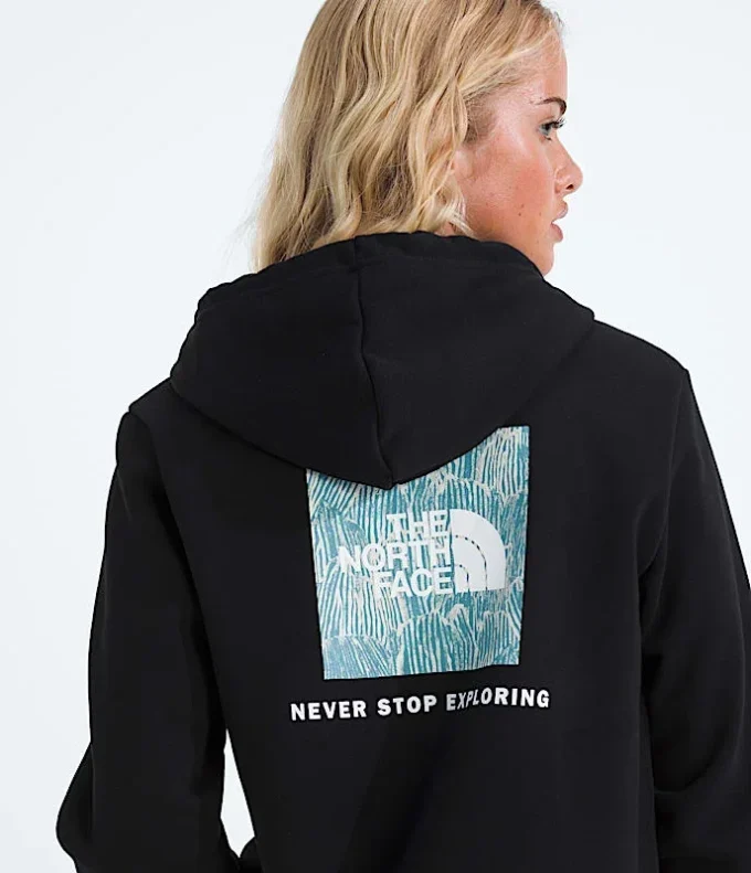 Evolution Box NSE Fill Hoodie för damer – Grafik
