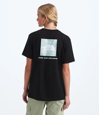 Evolution Box NSE Fill kortärmad T-shirt för damer – Grafik