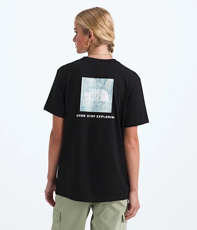 Evolution Box NSE Fill kortärmad T-shirt för damer – Grafik Evolution Box NSE Fill kortärmad T-shirt för damer – Grafik