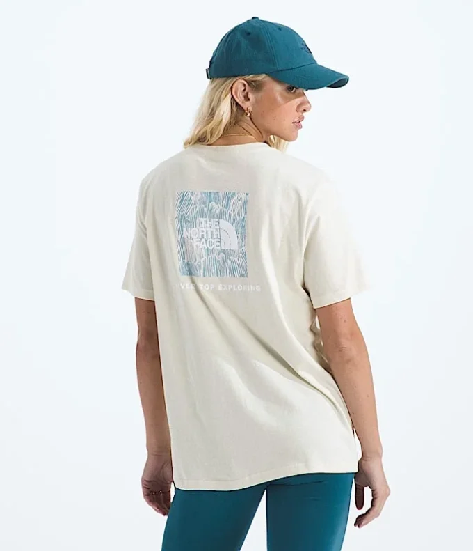Evolution Box NSE Fill kortärmad T-shirt för damer – Grafik Evolution Box NSE Fill kortärmad T-shirt för damer – Grafik